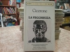 Cicerone vecchiezza i usato  Bologna