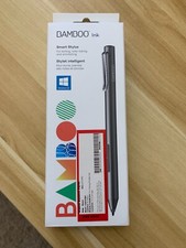 Tinta de bambu Wacom Smart Stylus Windows - CS323AG0A - Preto comprar usado  Enviando para Brazil