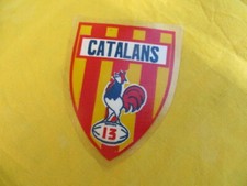 Catalans rugby xiii d'occasion  Saint-Laurent-de-la-Cabrerisse