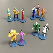 10 piezas 2002 Clue Board Game Sospechosos peones fichas motores figuras de repuesto segunda mano  Embacar hacia Mexico