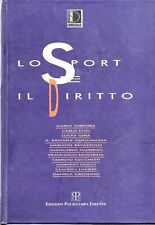 Sport il diritto usato  Italia