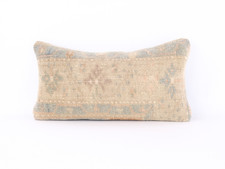 Travesseiro Kilim Turco da Anatólia, fronha 10x20, almofada decorativa comprar usado  Enviando para Brazil