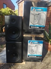Mackie mr8 monitors for sale  TAUNTON