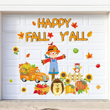 Thanksgiving garage door d'occasion  Expédié en France