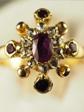 Bague ancienne massif d'occasion  Tocane-Saint-Apre