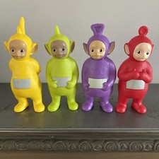 Teletubbies plastic figures for sale  BRIGHTON
