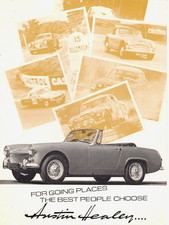 Austin healey range for sale  UK