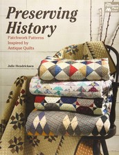 Preserving history patchwork for sale  Interlochen