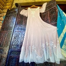 Nataya dress embroidered for sale  Shipping to United Kingdom