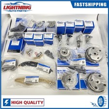 Kit de corrente de distribuição material premium 3,5L Cam Phaser engrenagens VVT para 2010-18 Ford comprar usado  Enviando para Brazil