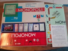 Monopoli classico vintage usato  Milano