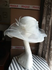 Organza white formal for sale  WARRINGTON