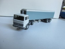 Wiking 1.87 Mercedes 1620 Kühlkoffersattelzug !!! comprar usado  Enviando para Brazil