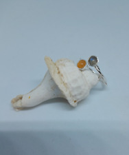 Bague réglable argent d'occasion  Longpont-sur-Orge