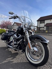 Harley davidson flstc for sale  CARDIFF