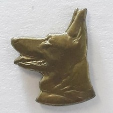 Tête chien berger d'occasion  Gignac-la-Nerthe