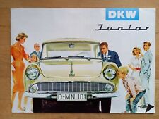 Dkw junior verkaufsprospekt gebraucht kaufen  Ottobeuren