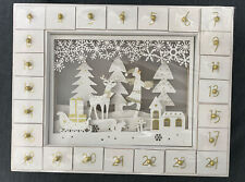 Adventskalender holz zum gebraucht kaufen  Halle