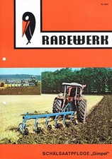 Rabewerk schälsaatpflüge gim gebraucht kaufen  Deutschland