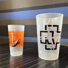 Rammstein konzertbecher tour gebraucht kaufen  Lilienthal