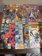 Lot fantastic four for sale  Phelps