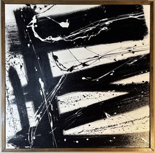 Abstract black white for sale  Indianapolis