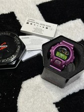 CASIO G-SHOCK DW-6900NB-4 Purple Resin Quartz Digital Watch Metallic Colors Lt comprar usado  Enviando para Brazil