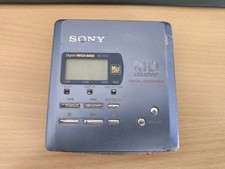 Lecteur enregistreur minidisc d'occasion  Pertuis