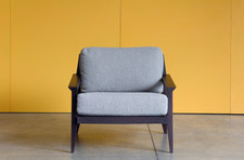 Stanley armchair grey for sale  UK
