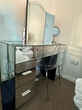 Next mirrored furniture for sale  LICHFIELD