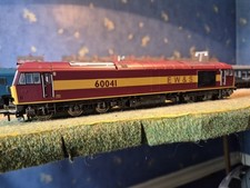 Hornby class 60041 for sale  GAINSBOROUGH