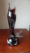 Tall murano style for sale  ROTHERHAM
