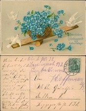 Glückwunsch geburtstag birthd gebraucht kaufen  Ortrand