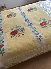 Vintage floral yellow for sale  Rising Sun