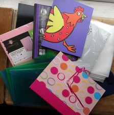 Ring binders dividers for sale  BLACKPOOL