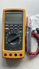 MULTÍMETRO DIGITAL FLUKE 187 TRUE RMS, MEDIDOR TESTADOR ELÉTRICO, COM FIO CONDUTOR comprar usado  Enviando para Brazil