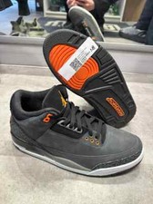 Usado, Usado Jordan 3 Retro Fear Pack (2023) CT8532-080 Tamanho 10.5 Novo na caixa ENVIO RÁPIDO comprar usado  Enviando para Brazil
