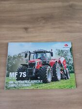 Brochure tracteur massey d'occasion  Saint-André-lez-Lille