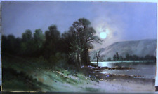 19th moonlight landscape for sale  Huguenot