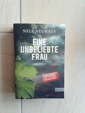Nele neuhaus unbeliebte gebraucht kaufen  Gifhorn