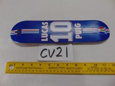 Adidas Skate Copa Pop Mini Deck Apenas Promo Shop Display Lucas Puig #10 comprar usado  Enviando para Brazil