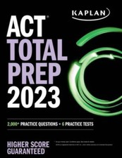 Act total prep for sale  Montgomery