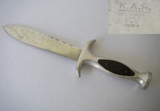 24cm ancien couteau d'occasion  Marans