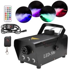 Nebelmaschine led rgb gebraucht kaufen  Deutschland