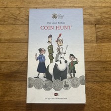 Álbum GB Coin Hunt incl genuíno 2009 Kew Gardens. comprar usado  Enviando para Brazil