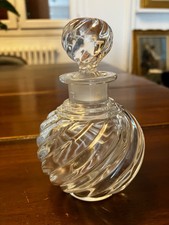 Flacon parfum cristal d'occasion  Beauchamp