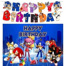 Sonic hedgehog birthday for sale Sonic hedgehog birthday for sale  GLASGOW