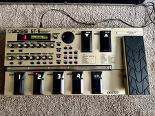 Boss guitar effects for sale  CHESTERFIELD