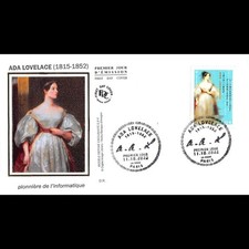 Fdc soie ada d'occasion  Crécy-la-Chapelle