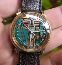 Bulova accutron 214 usato  Italia